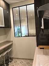 アパルトマン Courbevoie - キッチン