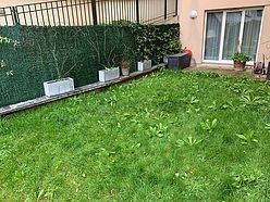 Apartment Courbevoie - Yard