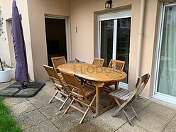 Appartement Courbevoie - Jardin