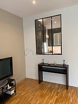 Wohnung Courbevoie - Wohnzimmer