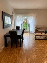 Wohnung Courbevoie - Wohnzimmer