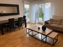 Wohnung Courbevoie - Wohnzimmer