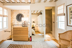 Apartment Paris 7° - Bedroom 