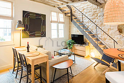 Appartement Paris 7° - Séjour