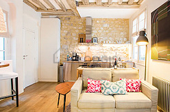 Wohnung Paris 7° - Wohnzimmer