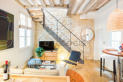 Wohnung Paris 7° - Wohnzimmer