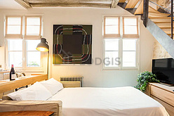 Wohnung Paris 7° - Wohnzimmer