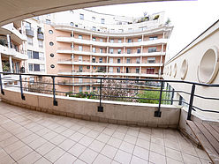 Apartamento Issy-Les-Moulineaux - Terraza