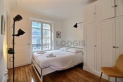 Apartamento París 17° - Dormitorio