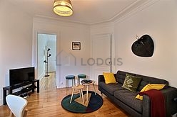 Apartamento París 17° - Salón