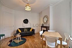 Apartamento París 17° - Salón