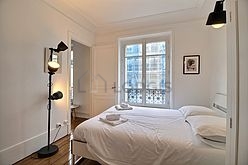 Wohnung Paris 17° - Schlafzimmer