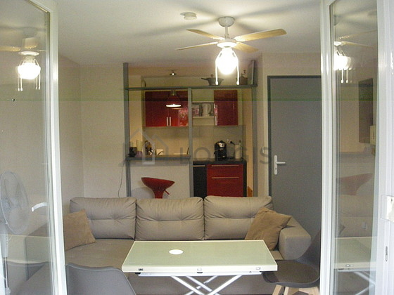 Bright living room