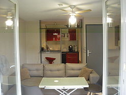 Apartment Toulouse Nord - Living room