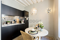 Квартира Париж 6° - Кухня