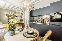 Apartamento Paris 6° - Cozinha