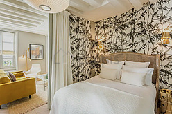 Apartamento Paris 6° - Quarto