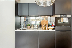 Wohnung Paris 6° - Küche