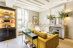 Wohnung Paris 6° - Wohnzimmer