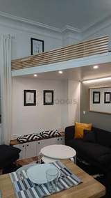 Wohnung Paris 12° - Wohnzimmer