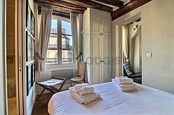 Apartamento París 1° - Dormitorio