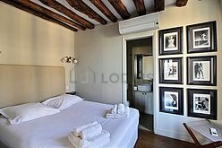 Apartamento París 1° - Dormitorio