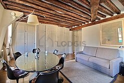 Apartamento París 1° - Salón