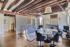 Apartamento París 1° - Salón