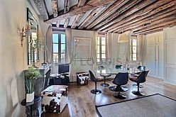 Apartment Paris 1° - Living room