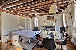 Apartment Paris 1° - Living room