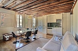 Appartamento Parigi 1° - Soggiorno