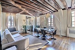 Appartamento Parigi 1° - Soggiorno