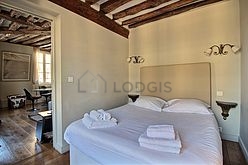 Appartement Paris 1° - Chambre