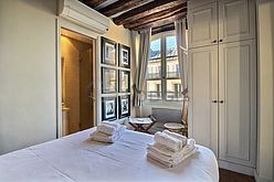 Appartement Paris 1° - Chambre