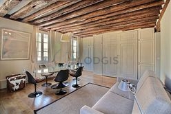 Appartement Paris 1° - Séjour