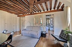 Appartement Paris 1° - Séjour