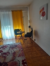 Apartment Paris 16° - Living room