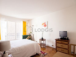 Apartment Paris 16° - Living room