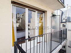 Apartment Paris 16° - Living room