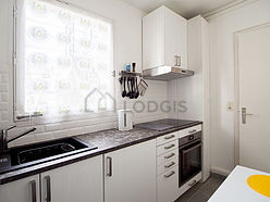 Wohnung Paris 16° - Küche