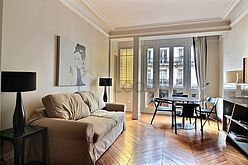 Apartamento Paris 1° - Salaõ