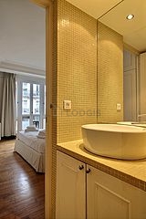 Wohnung Paris 1° - Badezimmer 2