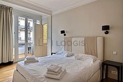Wohnung Paris 1° - Schlafzimmer