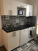 Apartamento París 17° - Cocina