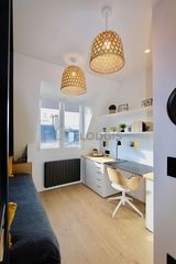 Apartamento París 17° - Salón