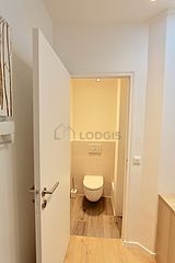 Apartment Paris 17° - Toilet