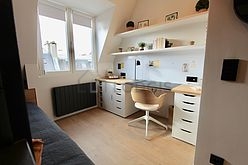 Wohnung Paris 17° - Wohnzimmer