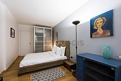 Apartamento París 11° - Dormitorio