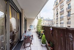Appartement Paris 11° - Terrasse