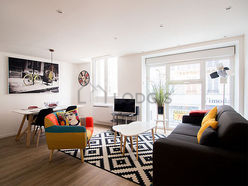 Apartamento París 2° - Salón